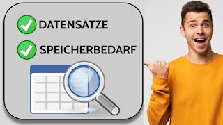 Wie du mit diesem SQL-Trick die Größe deiner Tabellen ermittelst