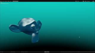 Blender 3.6a: Underwater caustics shader