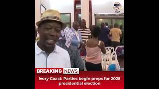 Desitdown News (Ivory Coast Parties begin preps for 2025 presidential election) #desitdown #news