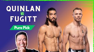 UFC Vegas 93 - Josh Quinlan vs Adam Fugitt PREDICTION