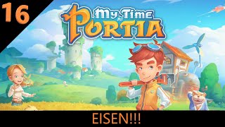 16 - My Time at Portia 🐵 Psst, Geheime Räume [PS5]