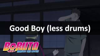 Boruto (Movie) Unreleased Soundtrack - Good Boy (less drums)