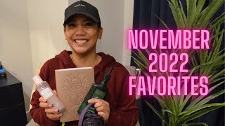 November 2022 Favorites & Xmas Gift Ideas