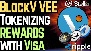 BlockV could SHOCK: Visa, WisdomTree, SHx, XLM, XRP