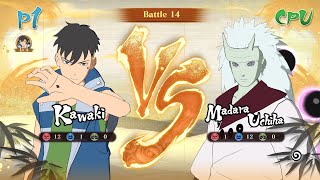 Kawaki vs Madara (Six Paths) - Naruto X Boruto Ultimate Ninja Storm Connections