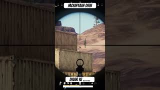 Mountain Dew daar ki maa….. #pubgmobile #bgmi #pubg #ps5 #esports