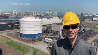 HYTE Vlog#2 Ammonia terminal Maasvlakte