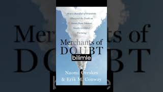 Merchants of Doubt - Naomi Oreskes,  Erik M. Conway #shorts #books