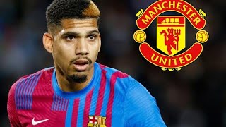 Ronald Araujo - Welcome to Manchester United!? 2022 Tackles/Goals/Skills