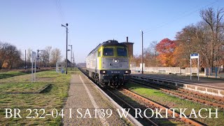 BR 232-04 i SA139 W Rokitkach