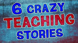 SIX Crazy Teaching Stories from my 26 years in a High School Art Classroom!