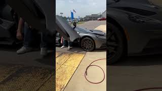 Rare Ford GT at dealership