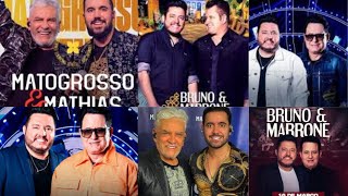 "Sertanejo Romântico e Raiz: Mato Grosso & Mathias e Bruno & Marrone