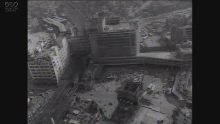 1962 Shibuya Station, the intersection and its surroundings,昭和３７年渋谷駅前の広場や交差点