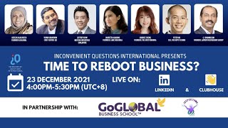 [IQi x GoGlobal Business School] - 'Time to Reboot Business?' - Full Video