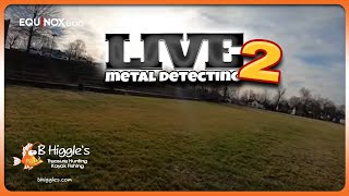 LIVE Metal Detecting with BHiggles