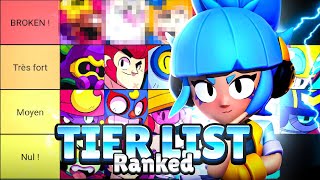 TIER LIST RANKED 🍼