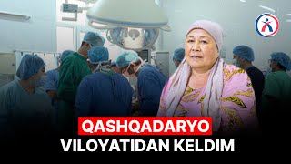 "QASHQADARYO VILOYATIDAN KELDIM" | AAKASH HEALTHCARE TASHKENT