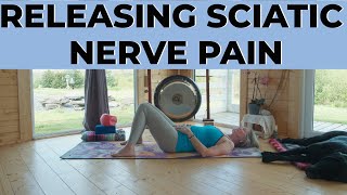 Releasing Sciatic Nerve Pain (Deep Gluteal Syndrome)