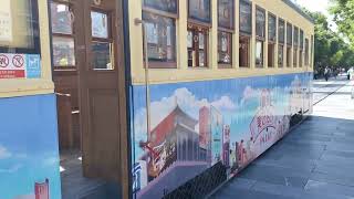 A ride on the Qianmen Avenue Tram/Streetcar (Special Video)