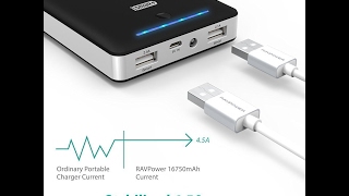 RavPower portable charger ( First impressions & unboxing )