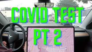 Tesla's FSD Beta drives to COVID TEST! | Waiting for 10.9 | Part 2