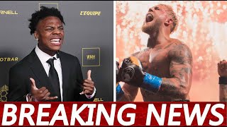 Jast Receive news:IShowSpeed Claims He Could Knock Out Jake Paul