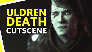 Destiny 2 Forsaken Uldren Death Cutscene