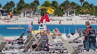 buffet area at ocean cay 2024