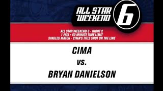 CIMA vs. Bryan Danielson - PWG ALL STAR WEEKEND 6 2008 | FULL MATCH