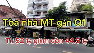 Bán nhà Mặt Tiền đường Nguyễn Văn Lạc - P.21- Q.Bình Thạnh- 6.1 ×28m - 168.6 m2- 7 tầng