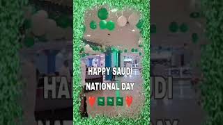 Happy Saudi National Day🇸🇦|#saudiarabia#saudinationalday2023#riyadh#dammam#93rdsaudinationalday