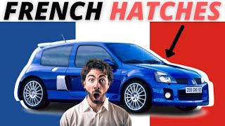 Are These The BEST FRENCH Hatchbacks Ever? (1960-2020) Retro & Modern