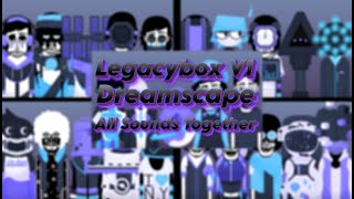 Incredibox Cocrea | Legacybox V1 - Dreamscape | All Sounds Together