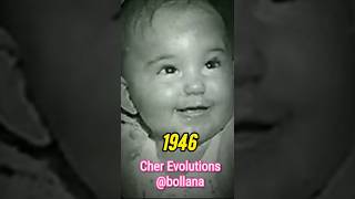 Cher Evolutions #foryou #evolution #viral #cher #80smusic #everyone #highlights #singer #iconic