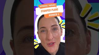 Approval Package: Stamped plans - number 3