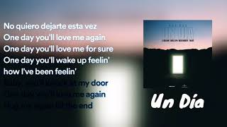 J Balvin, Dua Lipa - Un Día (Lyrics) 🎶