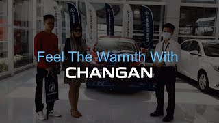 Feel The Warmth with Changan Test Drive Event