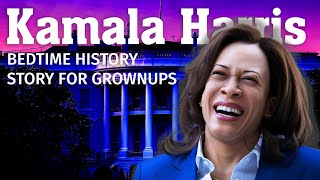 💤 The Sleepy History of Kamala Harris 🏛️ Told to Sound of Rain | History Bedtime Story