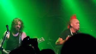 The Exploited VooDoo lounge Dublin 8 jun 18 -2