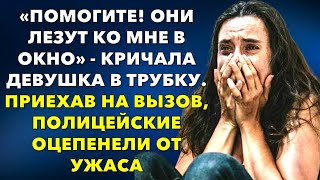 «Помогите! Они лезут ко мне в окно» - кричала девушка в трубку