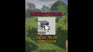 Melhores mods para Minecraft! #shorts