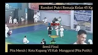 Rusnia Maga Siswi SMA Negeri 4 Kota Kupang Raih Emas di Kejurda  Shorinji Kempo Kelas 45 Kg