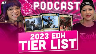 Ranking EVERY Commander deck we played in 2023 | Magic the Gathering Scrybabies Podcast 1