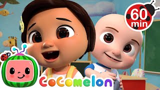 Hello Song 👋🏻 | Cocomelon 🍉 | Kids Learning Songs! |  Sing Along Nursery Rhymes 🎶