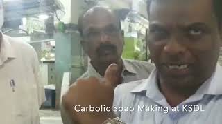 Soap making process at KSDL