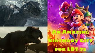 LBT Quick Vlog: Decided to Watch The Mario Bros on My Birthday