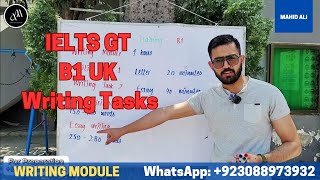 IELTS General Training |💥Very Important 💥| Writing Module | UK B1 ✅| Writing Tasks | Mahid Ali