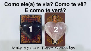 🧙🏻‍♂️Como ele(a) te via? Como te vê? E como te verá?#tarotonline#espiritualidade✨✨✨✨✨✨✨