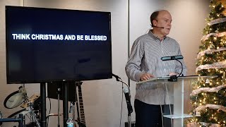 Saturday 12/09/2023 Think Christmas And Be Blessed - Video, Pastor Tim Roames